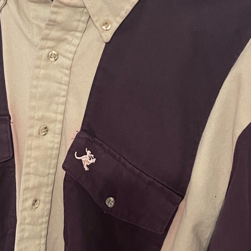 Vintage Lone Roo button down - Picture 2 of 4